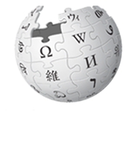 Wikipedia English Logo Clear